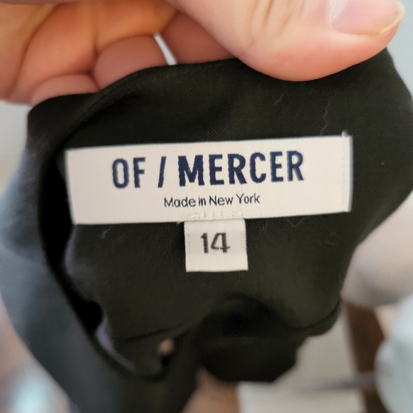 Of Mercer Long Sleeve Wool-Blend Blazer 14 - Picture 5 of 6